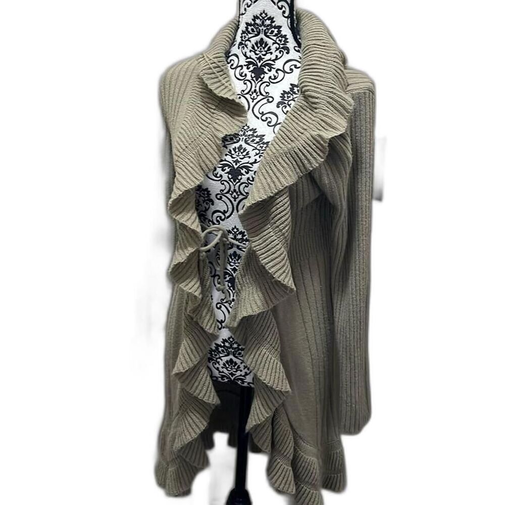 Western coverup cartigan